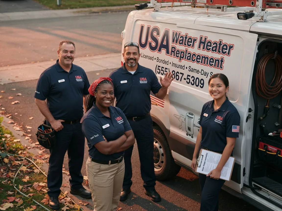 Water Heater Replacement company in Henderson, TX